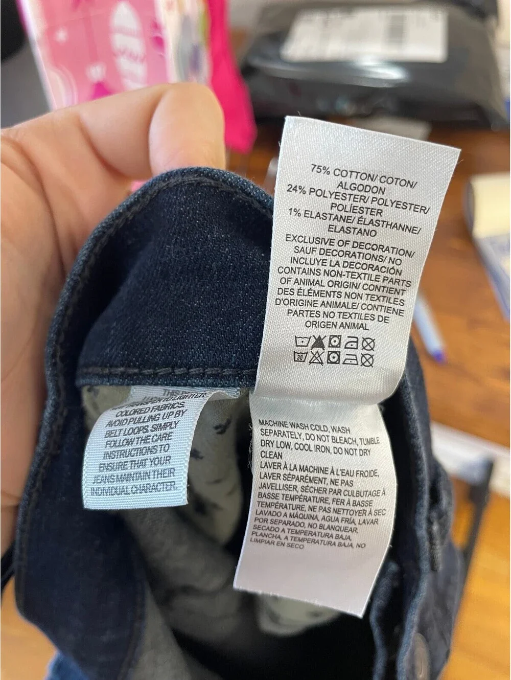 Lucky Brand Dark Wash Straight Jeans Classic Indie Y2K 36x30